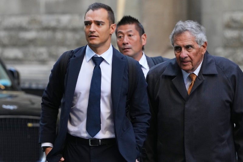 Alex Palou se presentó a una audiencia este lunes